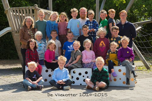 De opvarenden van groep 3/4