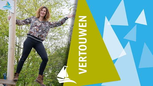 We vertrouwen op je!
