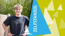 Zelstandig worden op de Vliekotter