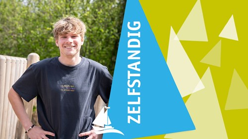 Opgroeien naar zelfstandigheid